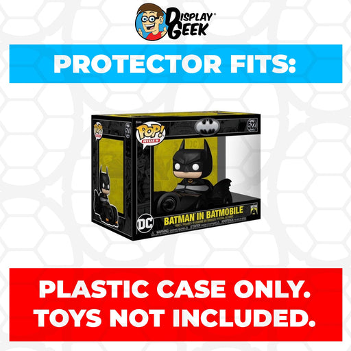 Pop Protector for Batman in Batmobile 1989 #522 Funko Pop Rides Deluxe - Just $13.99! Shop now at Retro Gaming of Denver