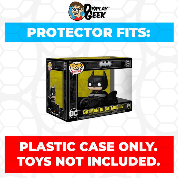 Pop Protector for Batman in Batmobile 1989 #522 Funko Pop Rides Deluxe - Just $13.99! Shop now at Retro Gaming of Denver