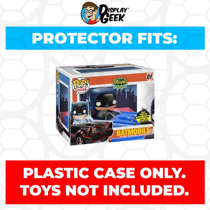 Pop Protector for Batmobile Blue NYCC #01 Funko Pop Rides - Just $13.99! Shop now at Retro Gaming of Denver