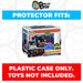 Pop Protector for Batmobile Blue NYCC #01 Funko Pop Rides - Just $13.99! Shop now at Retro Gaming of Denver