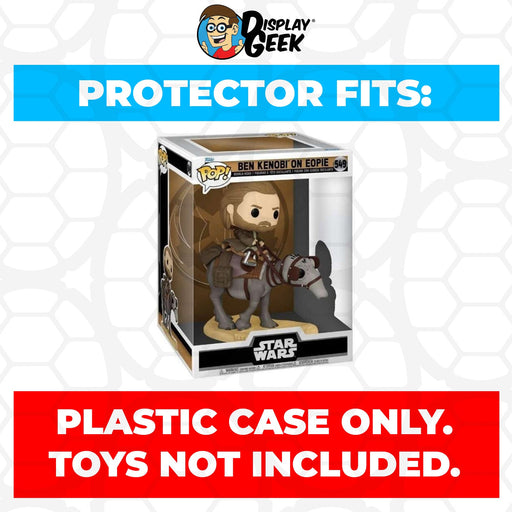 Pop Protector for Ben Kenobi on Eopie #549 Funko Pop Rides - Just $16.99! Shop now at Retro Gaming of Denver