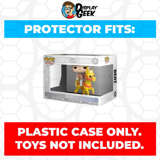 Pop Protector for Bert on Carousel Horse #299 Funko Pop Rides - Just $13.99! Shop now at Retro Gaming of Denver