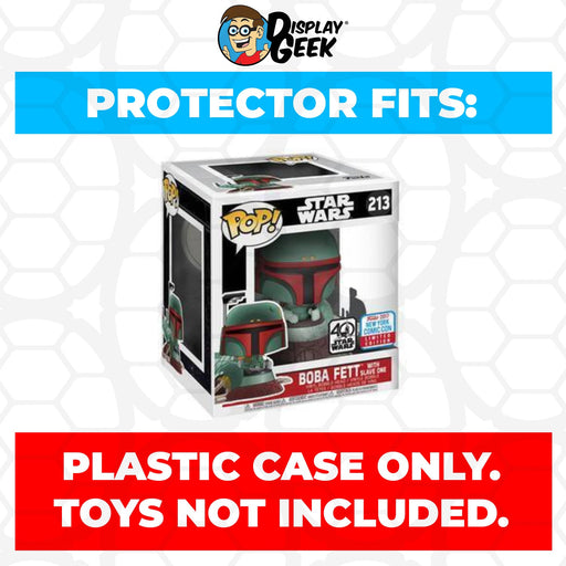 Pop Protector for Boba Fett with Slave One NYCC #213 Funko Pop Rides - Just $13.99! Shop now at Retro Gaming of Denver