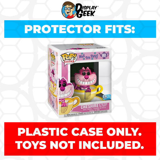 Pop Protector for Cheshire at the Mad Tea Party WonderCon #80 Funko Pop Rides - Just $13.99! Shop now at Retro Gaming of Denver