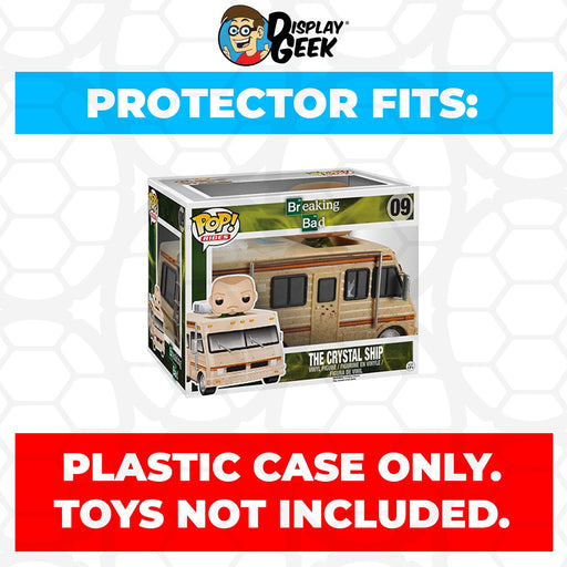 Pop Protector for The Crystal Ship #09 Funko Pop Rides - Just $14.99! Shop now at Retro Gaming of Denver