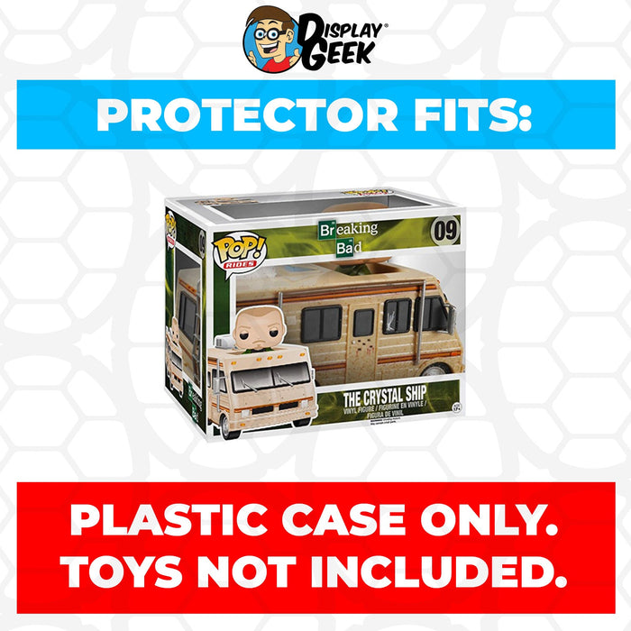 Pop Protector for The Crystal Ship #09 Funko Pop Rides - Just $14.99! Shop now at Retro Gaming of Denver