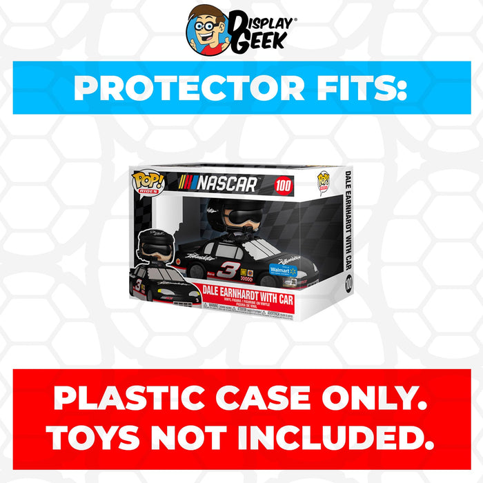 Pop Protector for Dale Earnhardt with Car #100 Funko Pop Rides - for just $14.99! 
