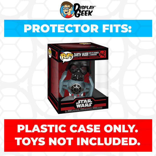 Pop Protector for Darth Vader Tie Advanced x1 Starfighter #742 Funko Pop Rides - Just $13.99! Shop now at Retro Gaming of Denver