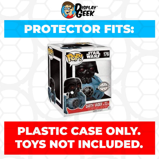 Pop Protector for Darth Vader with Tie Fighter #176 Funko Pop Rides - Just $12.99! Shop now at Retro Gaming of Denver