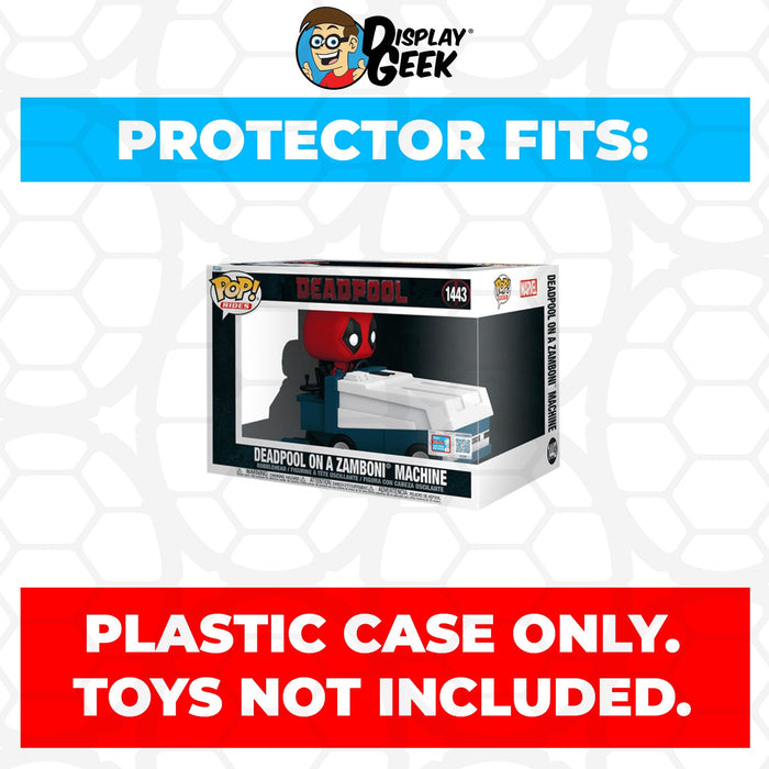 Pop Protector for Deadpool on a Zamboni Machine NYCC #1443 Funko Pop Rides - Just $13.99! Shop now at Retro Gaming of Denver