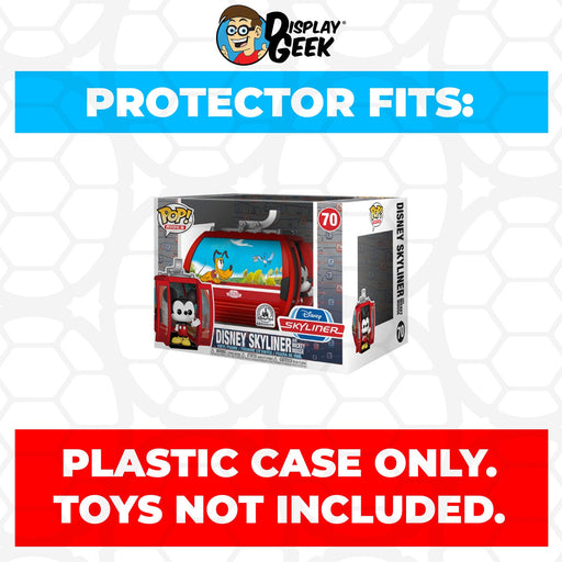 Pop Protector for Disney Skyliner and Mickey Mouse #70 Funko Pop Rides - Just $14.99! Shop now at Retro Gaming of Denver