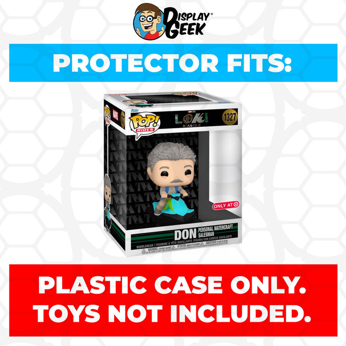 Pop Protector for Don Personal Watercraft Salesman #1327 Funko Pop Rides Deluxe - Just $13.99! Shop now at Retro Gaming of Denver