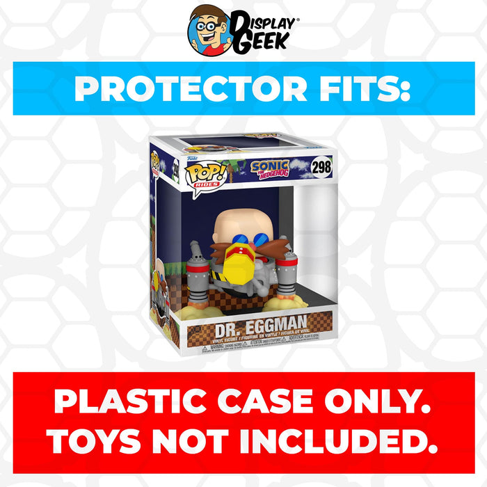 Pop Protector for Dr. Eggman #298 Funko Pop Rides - Just $13.99! Shop now at Retro Gaming of Denver