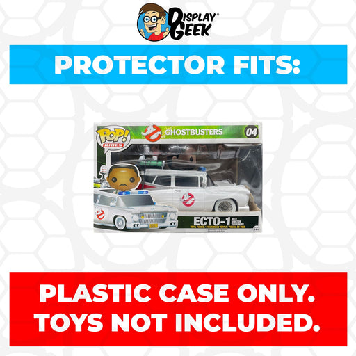 Pop Protector for ECTO-1 with Winston Zeddemore #04 Funko Pop Rides - Just $13.99! Shop now at Retro Gaming of Denver