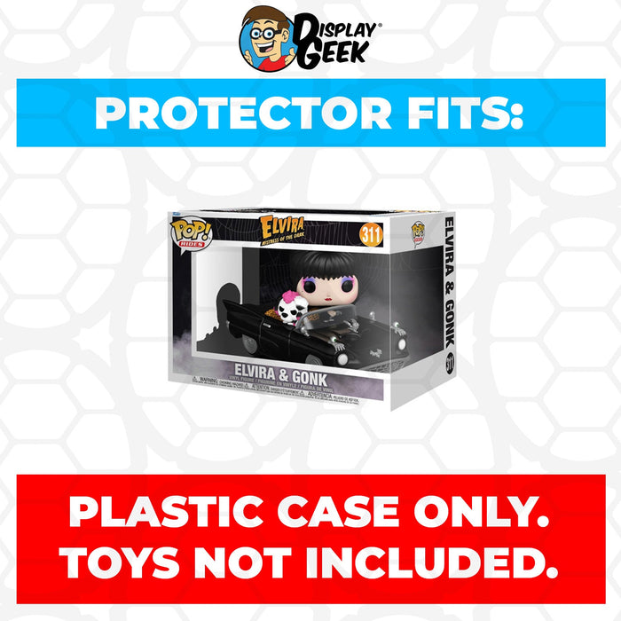 Pop Protector for Elvira & Gonk Macabre Mobile #311 Funko Pop Rides Deluxe - Just $13.99! Shop now at Retro Gaming of Denver