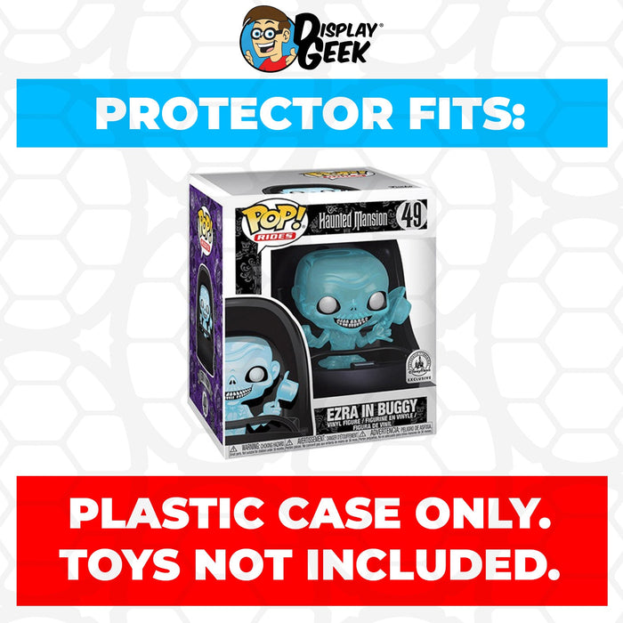 Pop Protector for Ezra In Buggy #49 Funko Pop Rides - for just $13.99! 