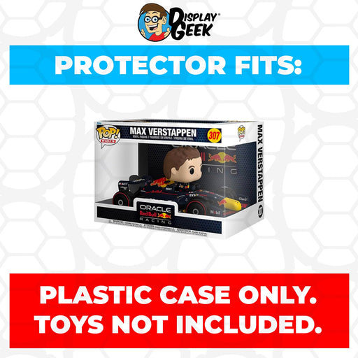 Pop Protector for Formula 1 Max Verstappen #307 Funko Pop Rides - Just $13.99! Shop now at Retro Gaming of Denver