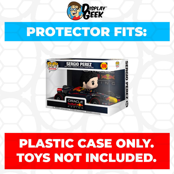Pop Protector for Formula 1 Lewis Hamilton #308 Funko Pop Rides - for just $14.99! 
