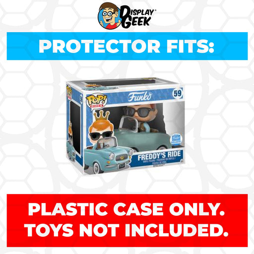 Pop Protector for Freddy's Ride Blue #59 Funko Pop Rides - Just $13.99! Shop now at Retro Gaming of Denver