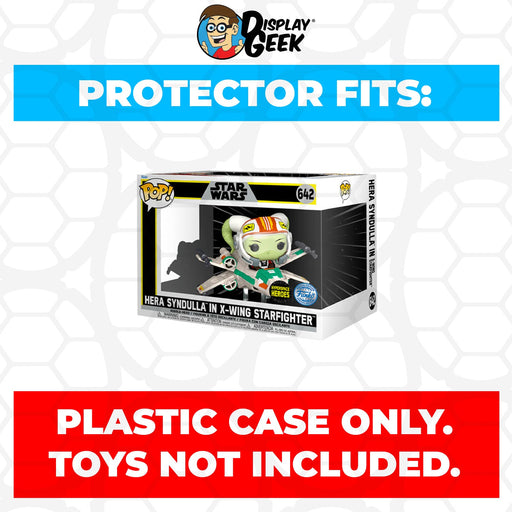 Pop Protector for Hera Syndulla in X-Wing Starfighter #642 Funko Pop Rides - Just $13.99! Shop now at Retro Gaming of Denver