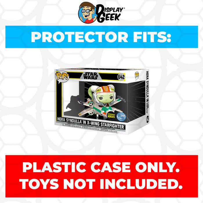 Pop Protector for Funko Pop Rides Zeb Orrelios in the Razor Crest #838 Box - for just $14.99! 