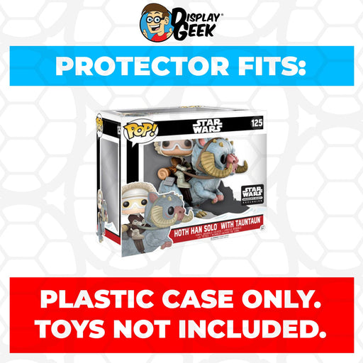 Pop Protector for Hoth Han Solo with TaunTaun #125 Funko Pop Rides - Just $16.99! Shop now at Retro Gaming of Denver