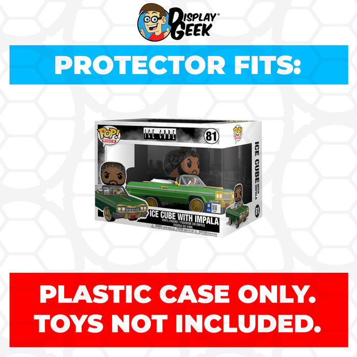 Pop Protector for Ice Cube with Impala #81 Funko Pop Rides - Just $14.99! Shop now at Retro Gaming of Denver