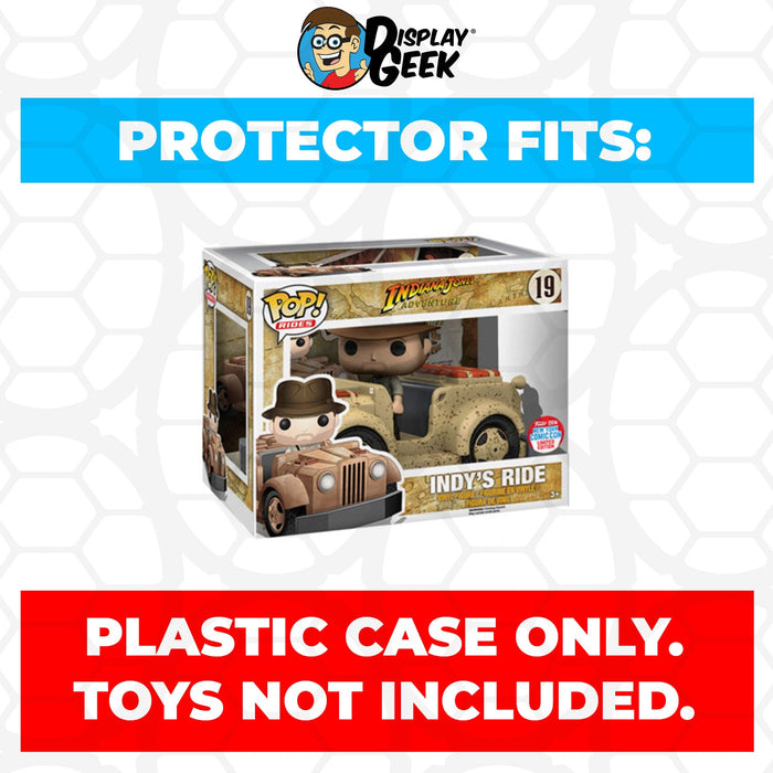 Pop Protector for Indy's Ride NYCC #19 Funko Pop Rides - Just $14.99! Shop now at Retro Gaming of Denver