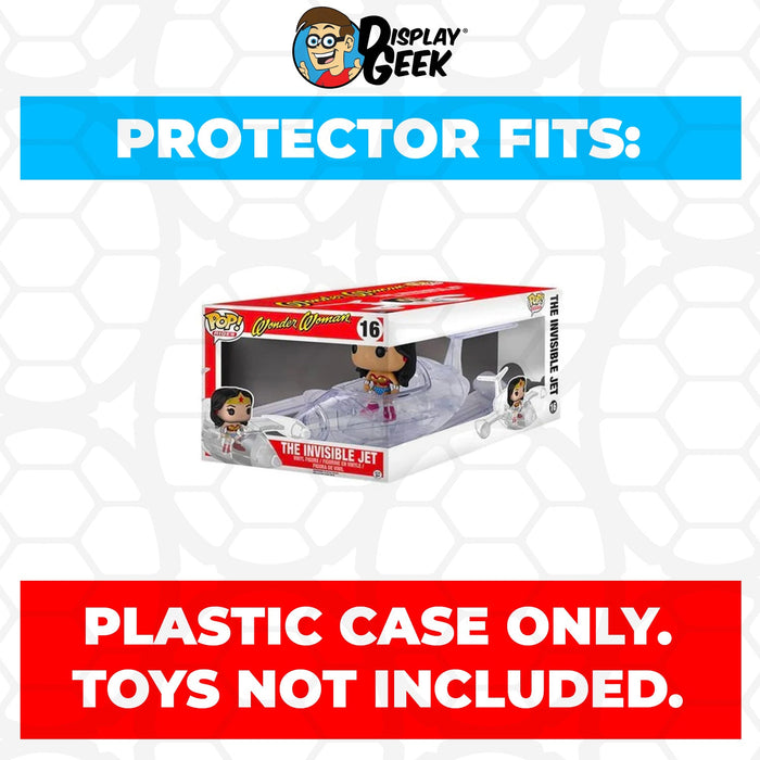 Pop Protector for The Invisible Jet with Wonder Woman #16 Funko Pop Rides - Just $16.99! Shop now at Retro Gaming of Denver