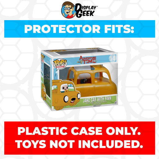 Pop Protector for Jake Car with Finn #14 Funko Pop Rides - Just $14.99! Shop now at Retro Gaming of Denver