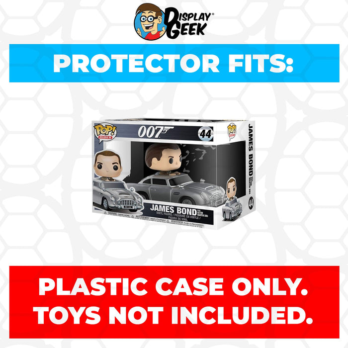 Pop Protector for James Bond with Aston Martin DB5 #44 Funko Pop Rides - Just $14.99! Shop now at Retro Gaming of Denver