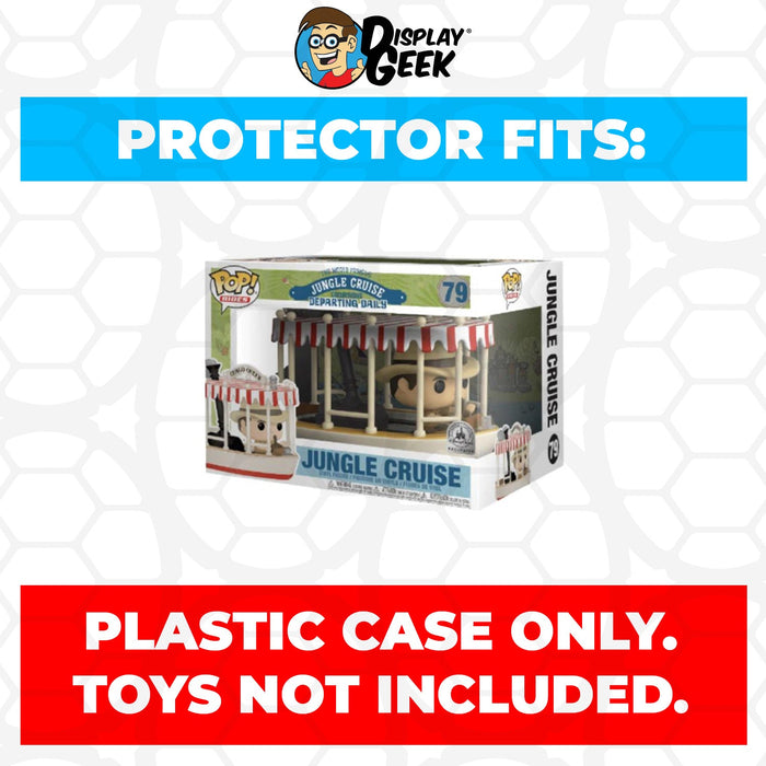 Pop Protector for Jungle Cruise #79 Funko Pop Rides - Just $14.99! Shop now at Retro Gaming of Denver