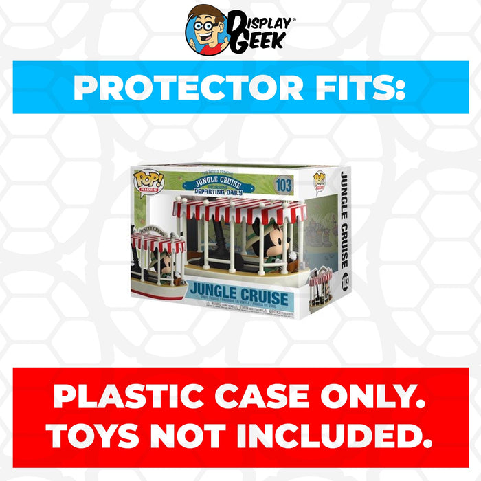 Pop Protector for Jungle Cruise with Mickey Mouse #103 Funko Pop Rides - Just $14.99! Shop now at Retro Gaming of Denver