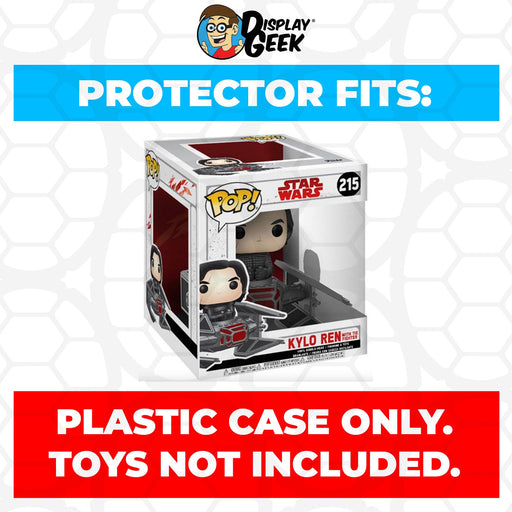 Pop Protector for Kylo Ren with Tie Fighter #215 Funko Pop Rides - Just $13.99! Shop now at Retro Gaming of Denver