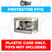 Pop Protector for One Piece Luffy with Going Merry NYCC #111 Funko Pop Rides - for just $14.99! 