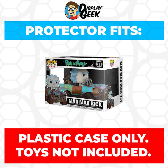 Pop Protector for Mad Max Rick Sanchez #37 Funko Pop Rides - Just $14.99! Shop now at Retro Gaming of Denver