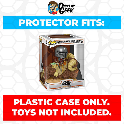 Pop Protector for The Mandalorian & The Child on Bantha #416 Funko Pop Rides - Just $16.99! Shop now at Retro Gaming of Denver