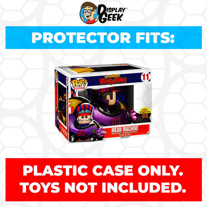 Pop Protector for Mean Machine with Dick Dastardly Metallic #11 Funko Pop Rides - Just $14.99! Shop now at Retro Gaming of Denver