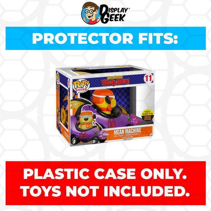 Pop Protector for Mean Machine with Muttley #11 Funko Pop Rides - Just $14.99! Shop now at Retro Gaming of Denver