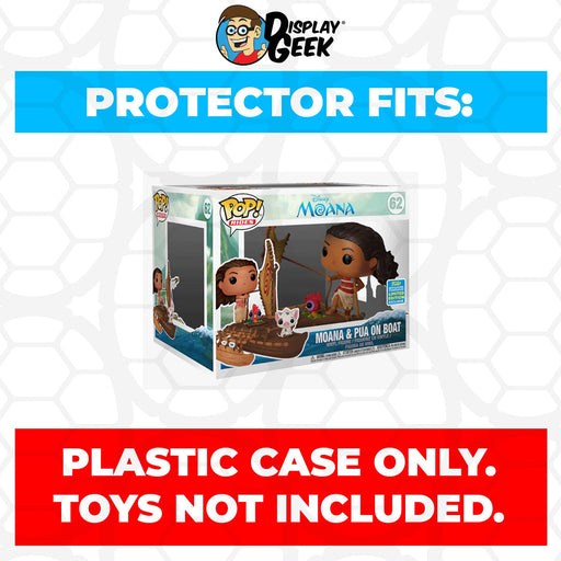 Pop Protector for Moana & Pua on Boat SDCC #62 Funko Pop Rides - Just $14.99! Shop now at Retro Gaming of Denver