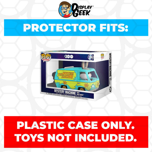 Pop Protector for Mystery Machine with Bugs Bunny #296 Funko Pop Rides - for just $14.99! 