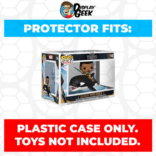 Pop Protector for Namor with Orca #116 Funko Pop Rides - Just $13.99! Shop now at Retro Gaming of Denver