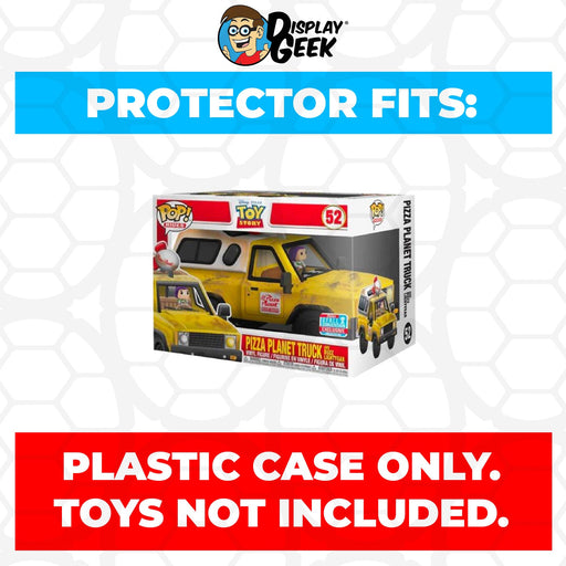 Pop Protector for Pizza Planet Truck Buzz Lightyear NYCC #52 Funko Pop Rides - Just $14.99! Shop now at Retro Gaming of Denver