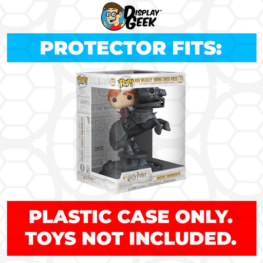 Pop Protector for Ron Weasley Riding Chess Piece #82 Funko Pop Movie Moments - Just $15.99! Shop now at Retro Gaming of Denver