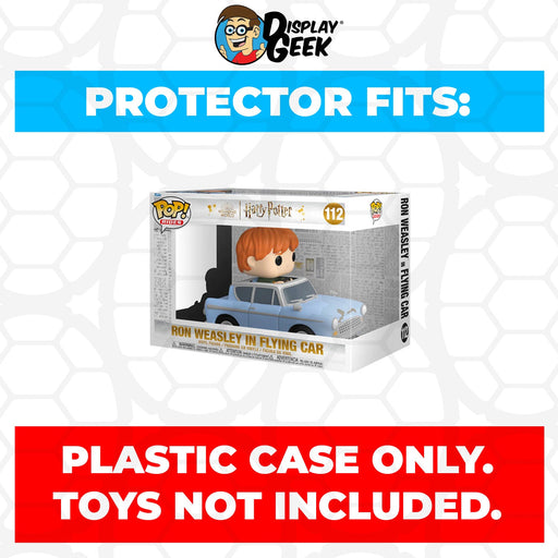 Pop Protector for Ron Weasley in Flying Car #112 Funko Pop Rides - Just $13.99! Shop now at Retro Gaming of Denver