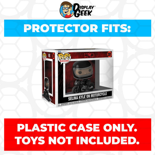 Pop Protector for Selina Kyle on Motorcycle #281 Funko Pop Rides - Just $13.99! Shop now at Retro Gaming of Denver