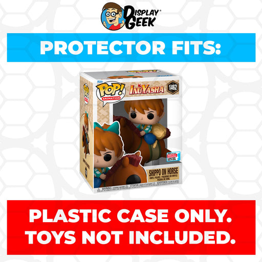 Pop Protector for 6 inch Shippo on Horse NYCC #1462 Super Size Funko Pop - Just $13.99! Shop now at Retro Gaming of Denver