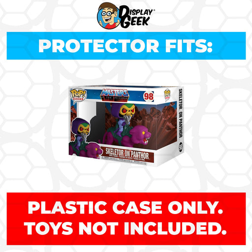 Pop Protector for Skeletor on Panthor #98 Funko Pop Rides - Just $14.99! Shop now at Retro Gaming of Denver