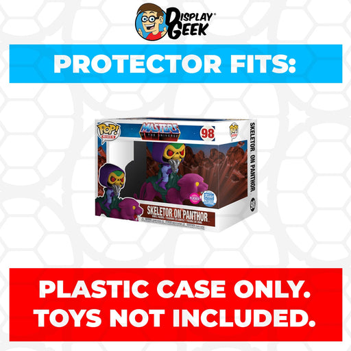 Pop Protector for Skeletor on Panthor Flocked #98 Funko Pop Rides - Just $14.99! Shop now at Retro Gaming of Denver