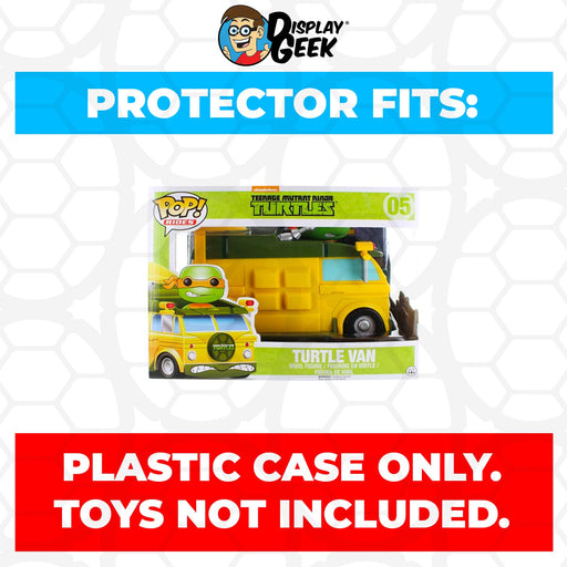 Pop Protector for TMNT Turtle Van #05 Funko Pop Rides - Just $14.99! Shop now at Retro Gaming of Denver